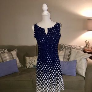 Diamond Ombré Dress